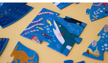 Load image into Gallery viewer, My Big Blue - 36 piece Puzzle