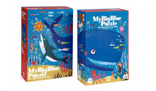 Load image into Gallery viewer, My Big Blue - 36 piece Puzzle