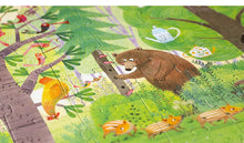 Load image into Gallery viewer, Night and Day in the Forest - 54 Piece Puzzle