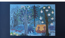 Load image into Gallery viewer, Night and Day in the Forest - 54 Piece Puzzle