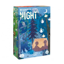Load image into Gallery viewer, Night and Day in the Forest - 54 Piece Puzzle