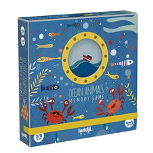 Load image into Gallery viewer, Ocean Animals - Memory Game