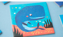 Load image into Gallery viewer, Ocean Animals - Memory Game