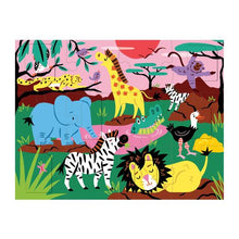 Load image into Gallery viewer, On Safari Lift-the-Flap 12 Piece Puzzle