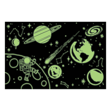 Load image into Gallery viewer, Glow In The Dark 100 piece puzzle | Outer Space