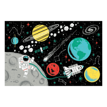 Load image into Gallery viewer, Glow In The Dark 100 piece puzzle | Outer Space