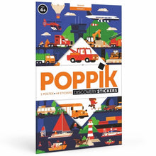 Load image into Gallery viewer, My Giant Poster & Sticker Set | Vehicles