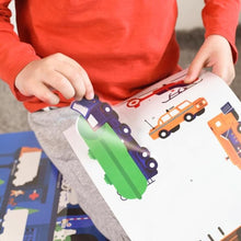 Load image into Gallery viewer, My Giant Poster & Sticker Set | Vehicles