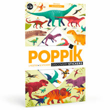 Load image into Gallery viewer, My Giant Poster & Sticker Set | Dinosaurs