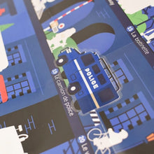 Load image into Gallery viewer, My Giant Poster & Sticker Set | Vehicles
