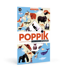 Load image into Gallery viewer, My Giant Poster & Sticker Set | Animals of the World