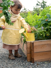 Load image into Gallery viewer, Pale Yellow Craft Smock