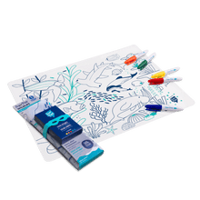 Load image into Gallery viewer, Silicone Colouring Set | Barrier Reef