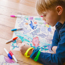 Load image into Gallery viewer, Silicone Colouring Set | Barrier Reef