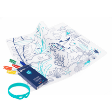 Load image into Gallery viewer, Silicone Colouring Set | Barrier Reef