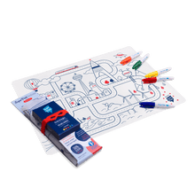 Load image into Gallery viewer, Silicone Colouring Set | City Adventure