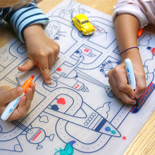 Load image into Gallery viewer, Silicone Colouring Set | City Adventure