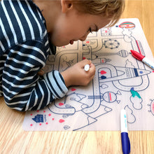 Load image into Gallery viewer, Silicone Colouring Set | City Adventure