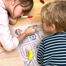 Load image into Gallery viewer, Silicone Colouring Set | City Adventure
