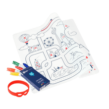 Load image into Gallery viewer, Silicone Colouring Set | City Adventure