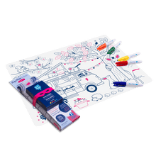 Load image into Gallery viewer, Silicone Colouring Set | Dream Van