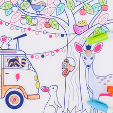 Load image into Gallery viewer, Silicone Colouring Set | Dream Van