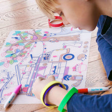 Load image into Gallery viewer, Silicone Colouring Set | Dream Van