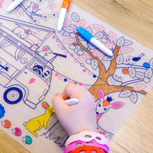 Load image into Gallery viewer, Silicone Colouring Set | Dream Van