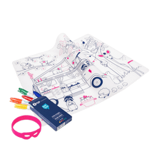 Load image into Gallery viewer, Silicone Colouring Set | Dream Van