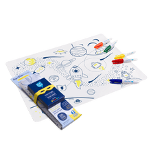 Load image into Gallery viewer, Silicone Colouring Set | Into Space