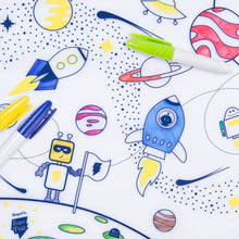 Load image into Gallery viewer, Silicone Colouring Set | Into Space