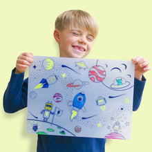 Load image into Gallery viewer, Silicone Colouring Set | Into Space