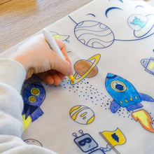 Load image into Gallery viewer, Silicone Colouring Set | Into Space