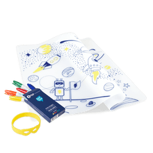 Load image into Gallery viewer, Silicone Colouring Set | Into Space