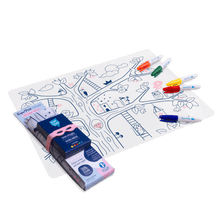 Load image into Gallery viewer, Silicone Colouring Set | Magic Tree