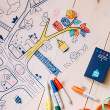 Load image into Gallery viewer, Silicone Colouring Set | Magic Tree
