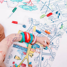 Load image into Gallery viewer, Silicone Colouring Set | Magic Tree