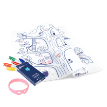 Load image into Gallery viewer, Silicone Colouring Set | Magic Tree
