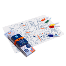 Load image into Gallery viewer, Silicone Colouring Set | Surf Party