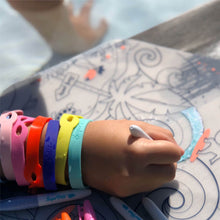 Load image into Gallery viewer, Silicone Colouring Set | Surf Party
