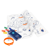 Load image into Gallery viewer, Silicone Colouring Set | Surf Party