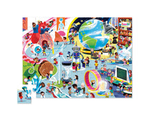 Load image into Gallery viewer, Day at the Science Museum 48 Piece Puzzle