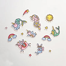 Load image into Gallery viewer, Movable Wall Art - Magical Creatures