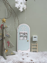 Load image into Gallery viewer, Elf Door - Winter Wonderland