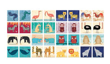 Load image into Gallery viewer, Wild Animals - Memory Game