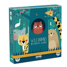 Load image into Gallery viewer, Wild Animals - Memory Game