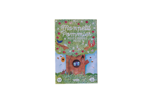 Mon Petit Pommier Puzzle - 20 Piece Reversible Puzzle