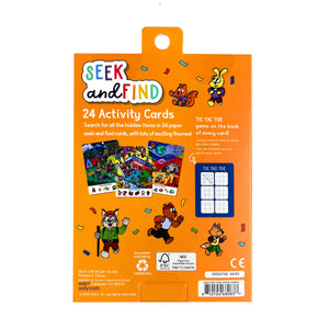 Seek and Find Activity Cards