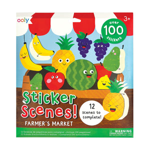 Sticker Scenes! Farmer's Market
