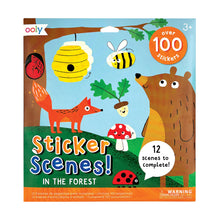 Load image into Gallery viewer, Sticker Scenes! In the Forest

